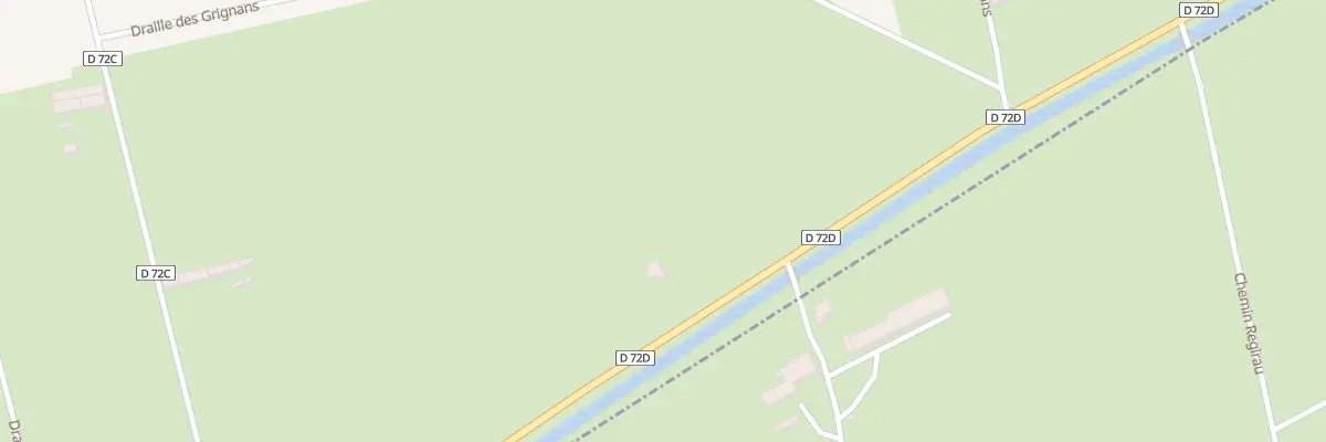 Plan du 9181 Les Magnanons à Eyguières