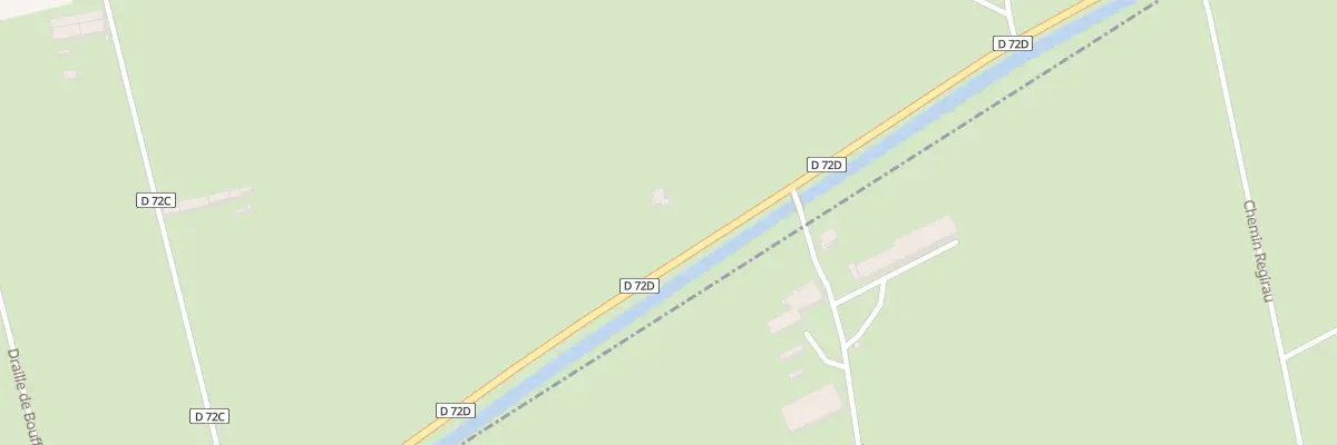 Plan du 5963 Les Magnanons à Eyguières
