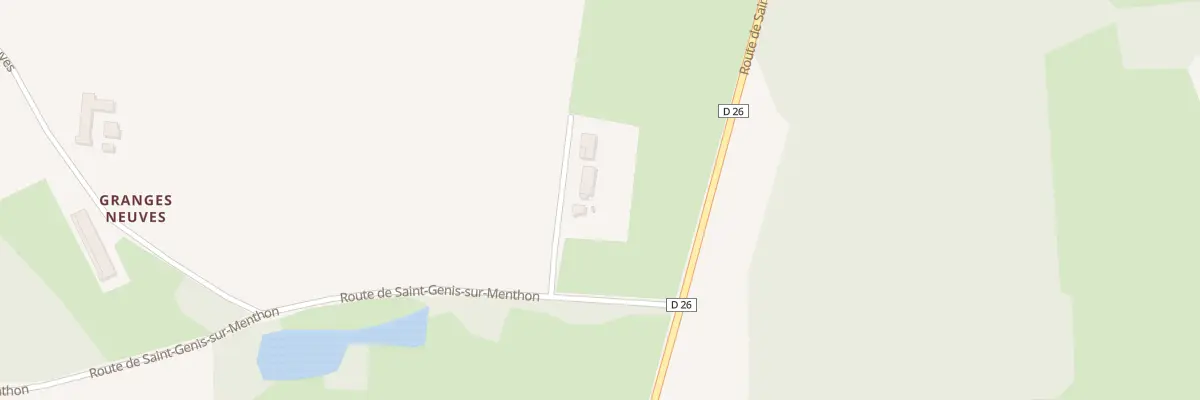 Plan du 76 Che de l’Etang Chely à Confrançon