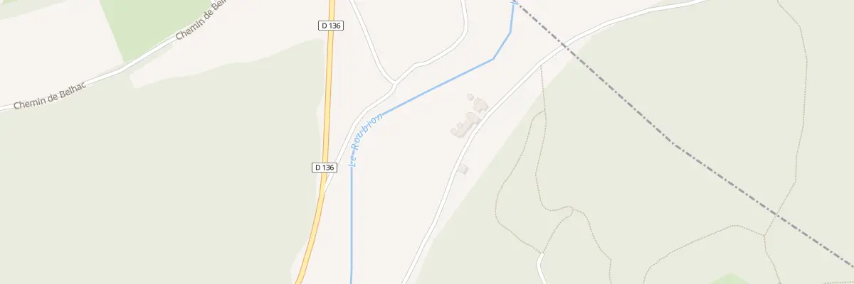 Plan de la Grand Quinson à Soyans