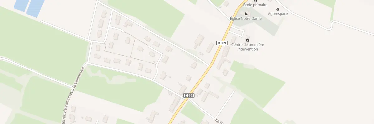 Plan du 623 Rue de la Tour de Jerusalem à La Genête