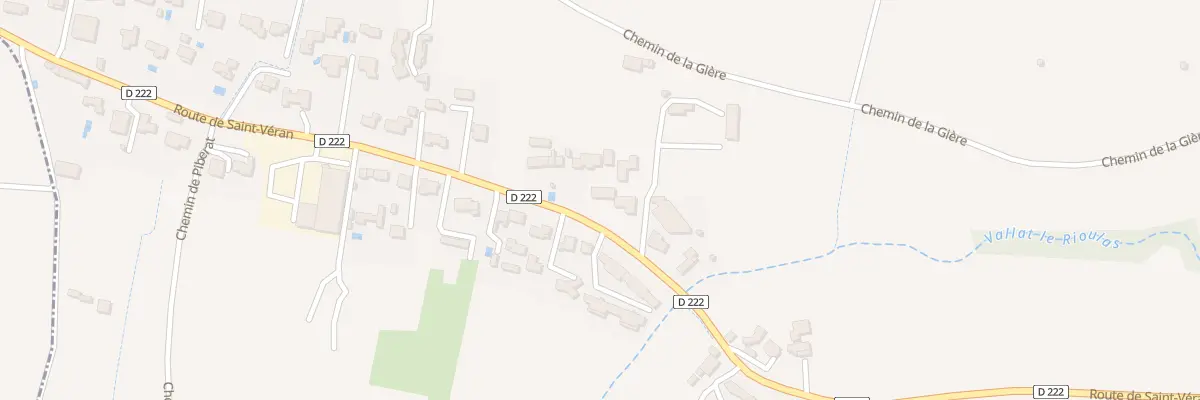 Plan du 811 Rte de Saint-Véran à Beaumes-de-Venise