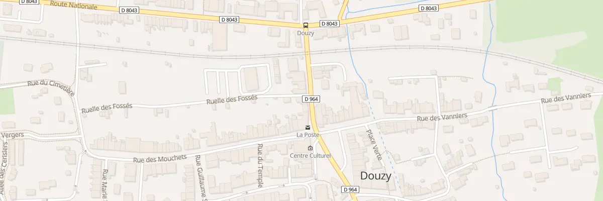 Plan du 8 Rue de l’Union à Douzy