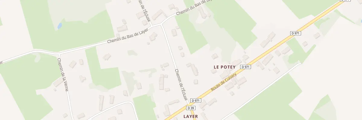 Plan du 133 Chem de l’Ecluse à Jouvençon