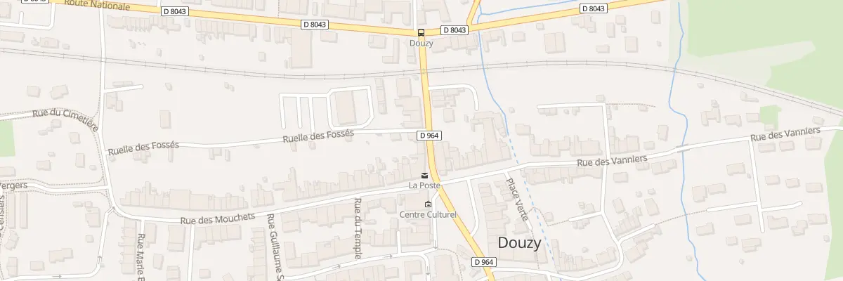 Plan du 6 Rue de l’Union à Douzy