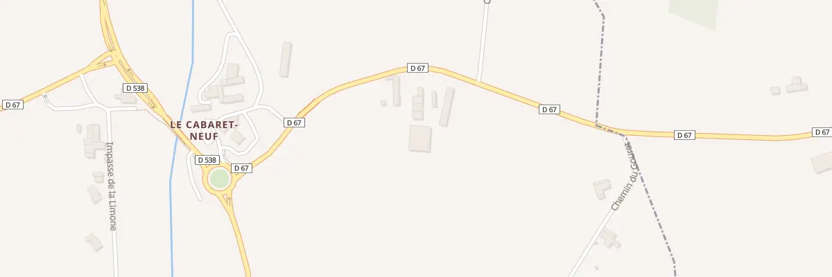 Plan du 280 Rte de Crepol à Charmes-sur-l’Herbasse