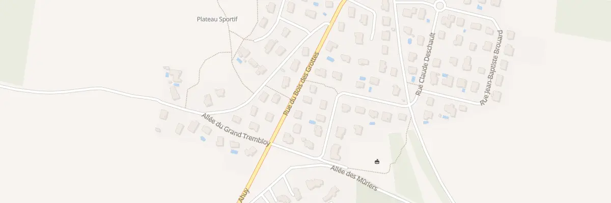 Plan du 15 Rue du Bois des Grottes à Asnières-lès-Dijon