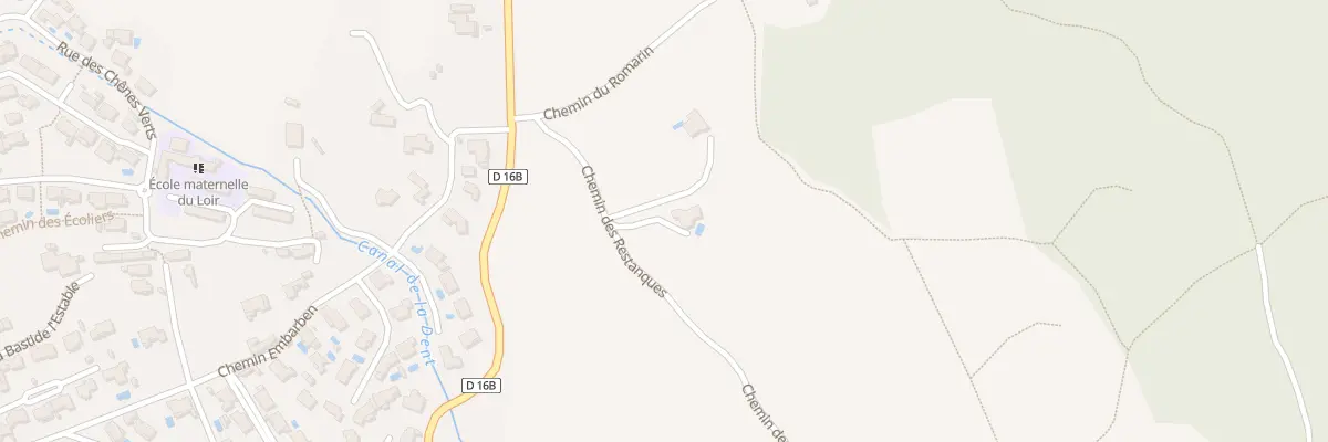 Plan du 6066 La Bastide du Bayle à Saint-Chamas
