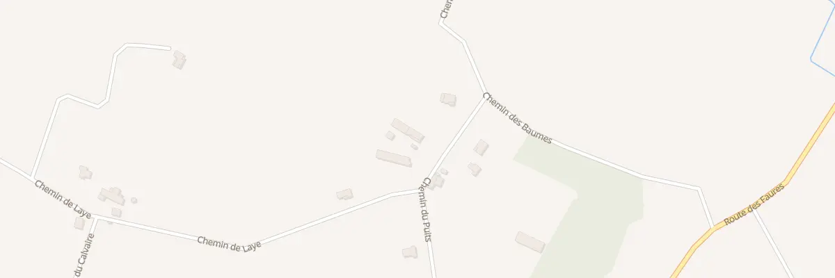 Plan du 5369 Laye à Alixan