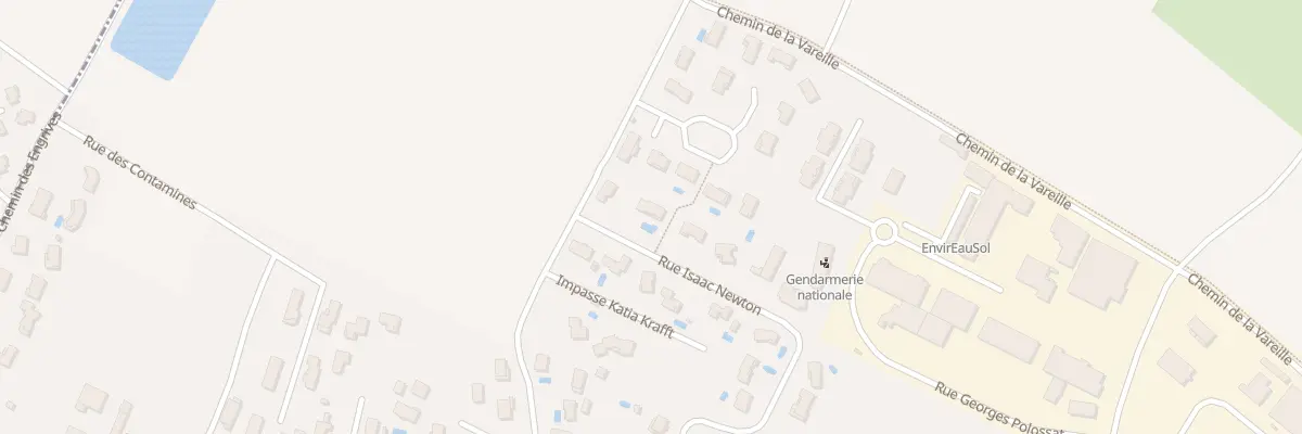 Plan du 3 Rue Isaac Newton à Saint-Laurent-de-Mure