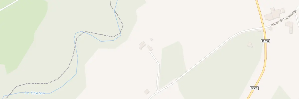 Plan du 430 Rte de Sibeud à Peyrins