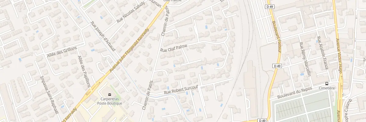 Plan du 32 Rue Galilée à Carpentras