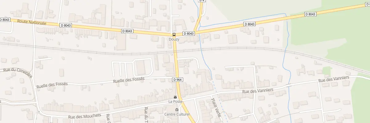 Plan du 9 Rue de l’Union à Douzy