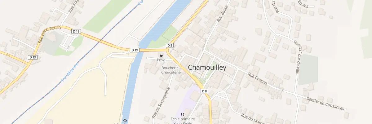 Plan du 4 Pl de la Fontaine à Chamouilley