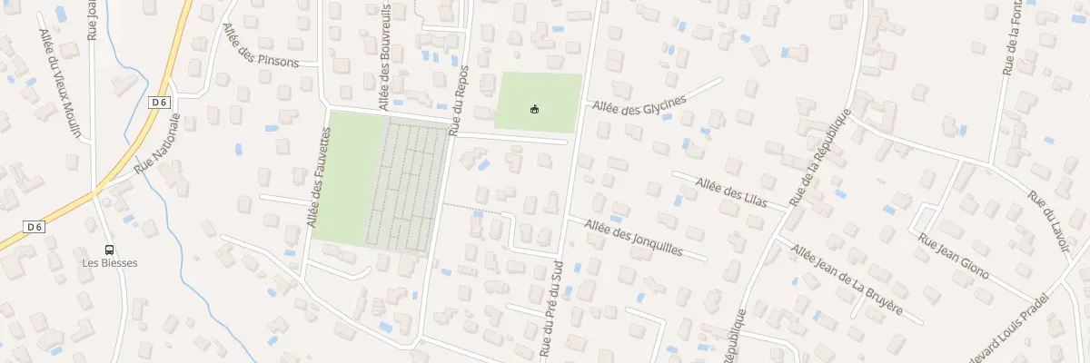 Plan du 22B Rue du Pré du Sud à Jonage