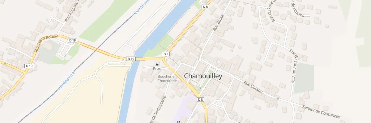 Plan du 4 Rle de la Fontaine à Chamouilley