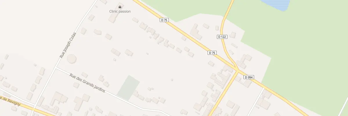 Plan du 14 Rue de la Fontaine Légère à Laimont