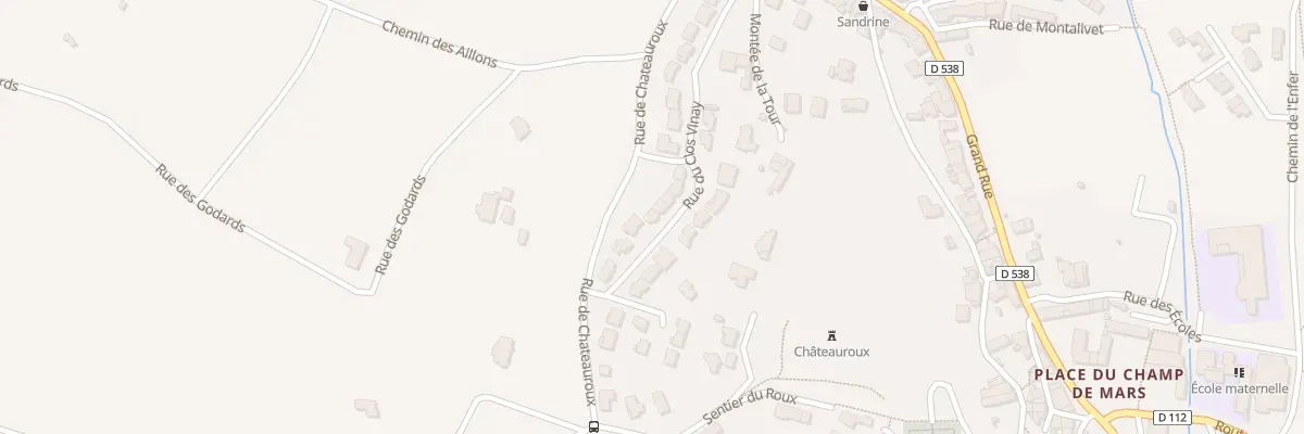 Plan du 21 Rue du Clos Vinay à Peyrins