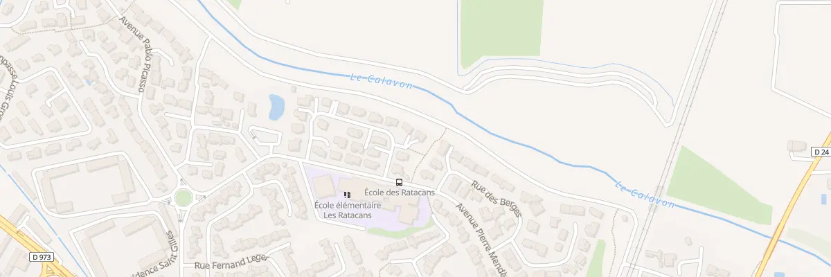 Plan du 165B Rue du Coulon à Cavaillon