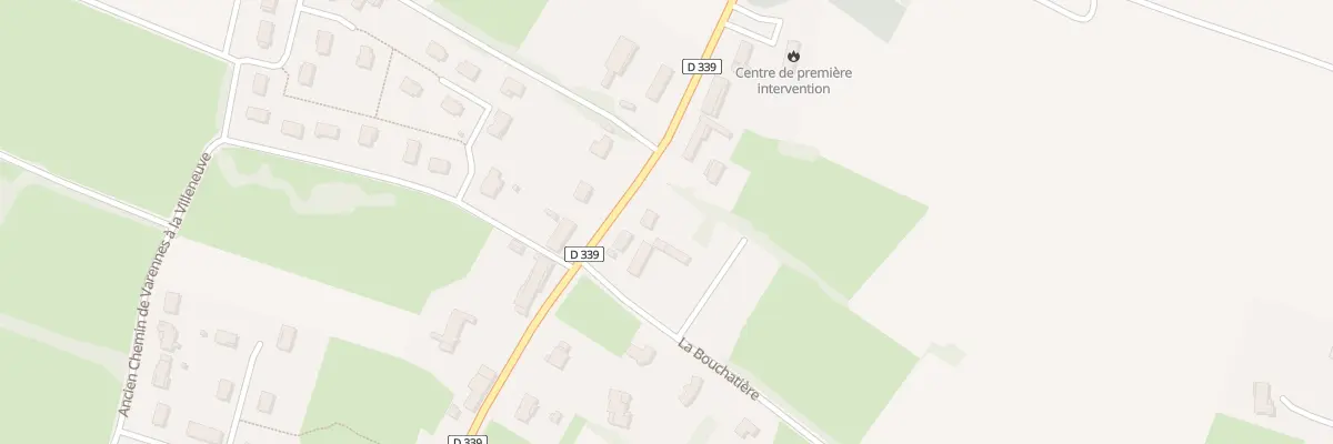 Plan du 574 Rue de la Tour de Jerusalem à La Genête