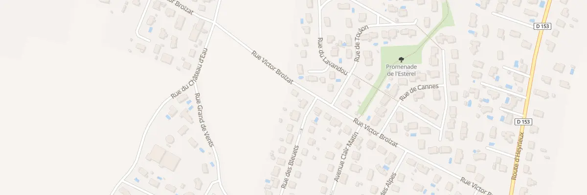 Plan du 86 Rue Victor Broizat à Saint-Laurent-de-Mure