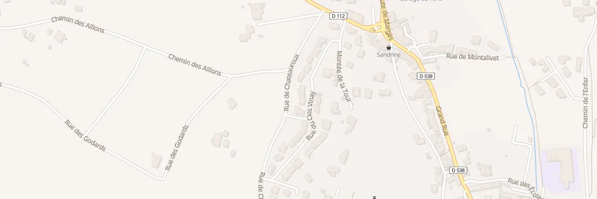 Plan du 7 Rue du Clos Vinay à Peyrins