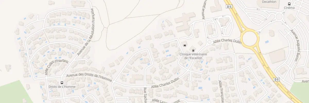 Plan du 22 Rue Harry Baur à Martigues