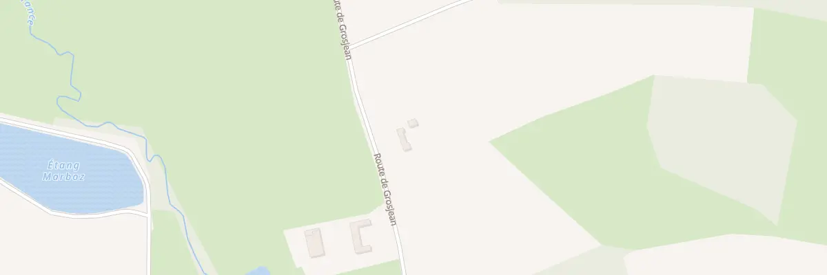 Plan du 555 Rte de Grosjean à Neuville-les-Dames