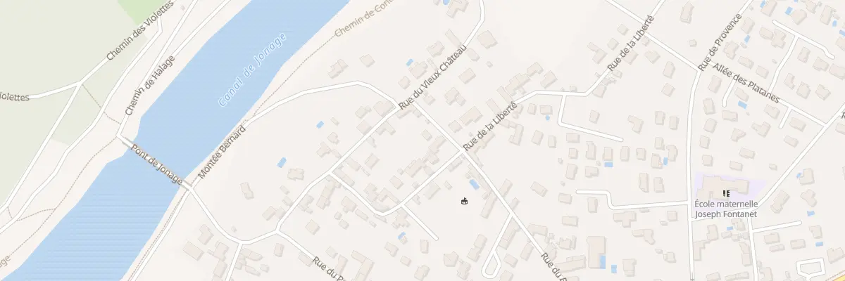 Plan du 33 Rue du Balay à Jonage