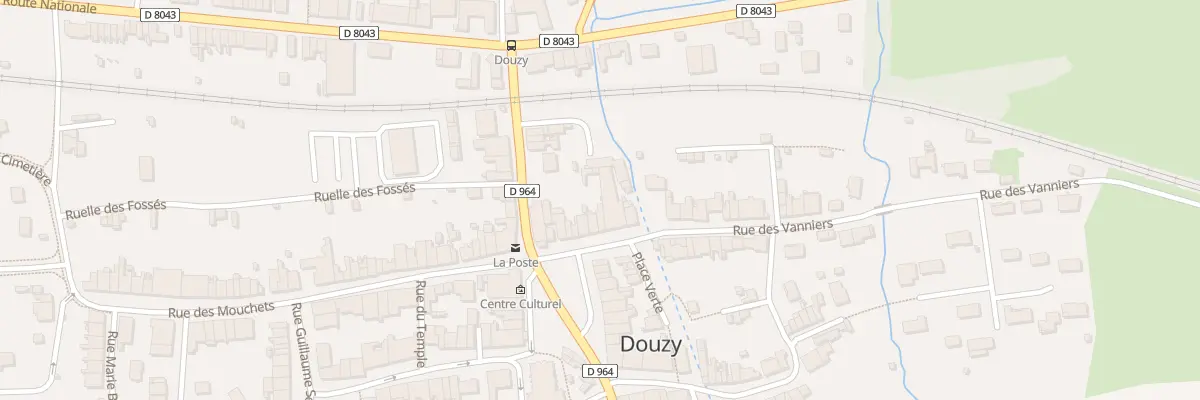 Plan du 18 Rue des Vanniers à Douzy