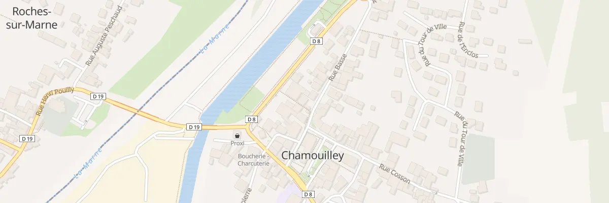 Plan du 13 Rue Basse à Chamouilley