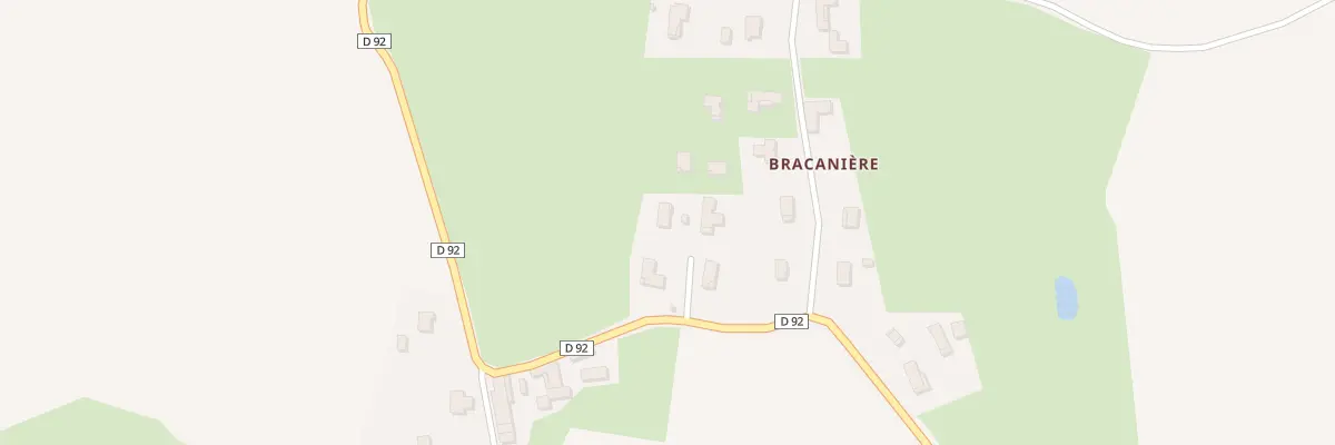 Plan du 597B Rte de Saint-Didier à Saint-Sulpice