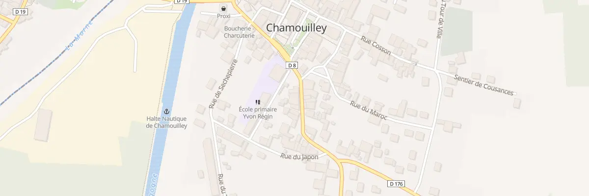 Plan du 4 Rue Haute à Chamouilley