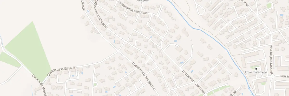Plan du 62 Lot Saint Jean à L’Isle-sur-la-Sorgue