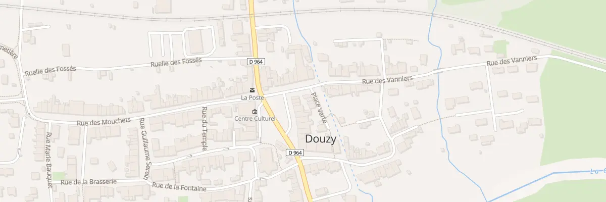 Plan du 19 Pl du 11 Novembre à Douzy