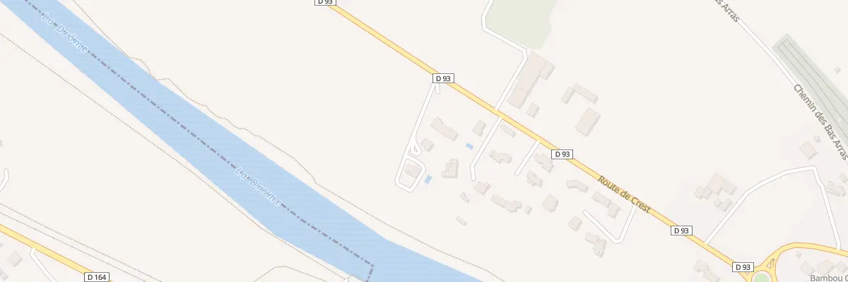 Plan du 5666 Mivoie à Aouste-sur-Sye