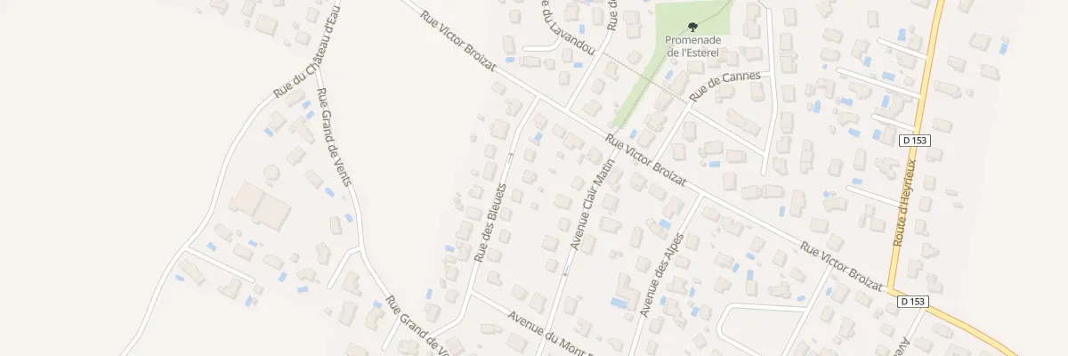 Plan du 5 Rue des Bleuets à Saint-Laurent-de-Mure