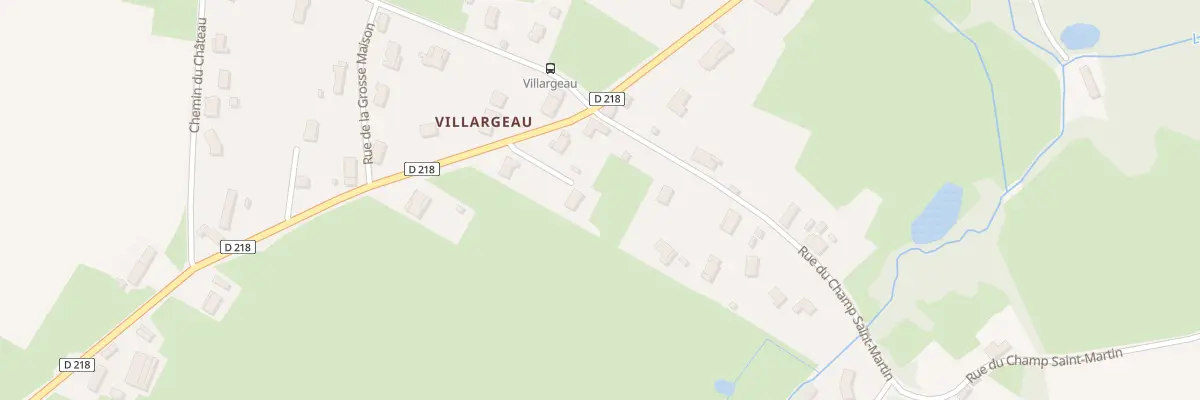 Plan du 10 Rte de Saint Martin en Bresse à L’Abergement-Sainte-Colombe
