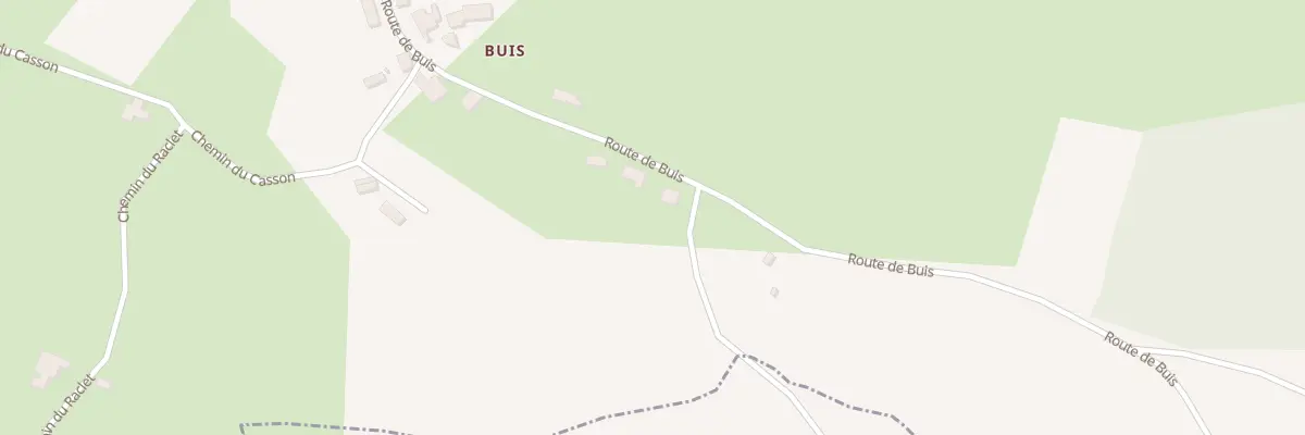 Plan du 5195 Buis à Cour-et-Buis