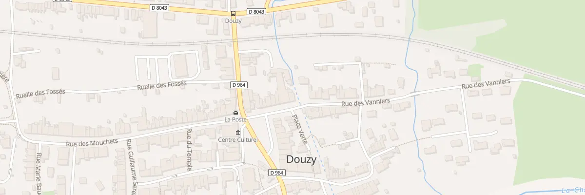 Plan du 20 Rue des Vanniers à Douzy
