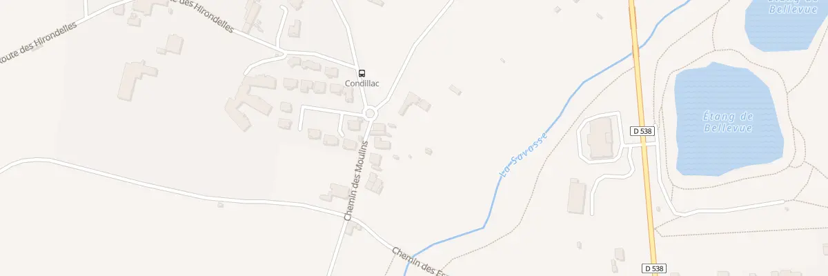 Plan du 535 Che des Moulins à Peyrins