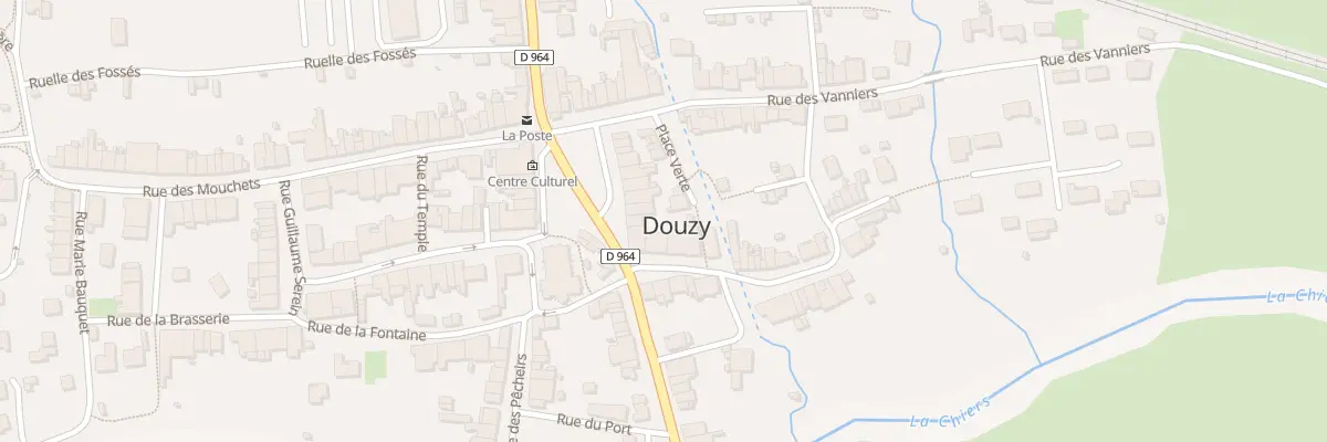Plan du 12 Pl du 11 Novembre à Douzy