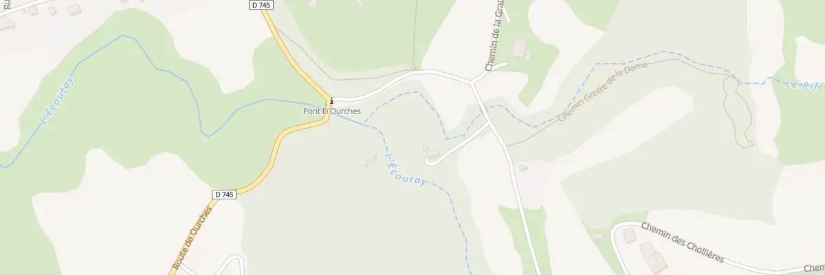 Plan du 5056A Les Chollieres à La Baume-Cornillane