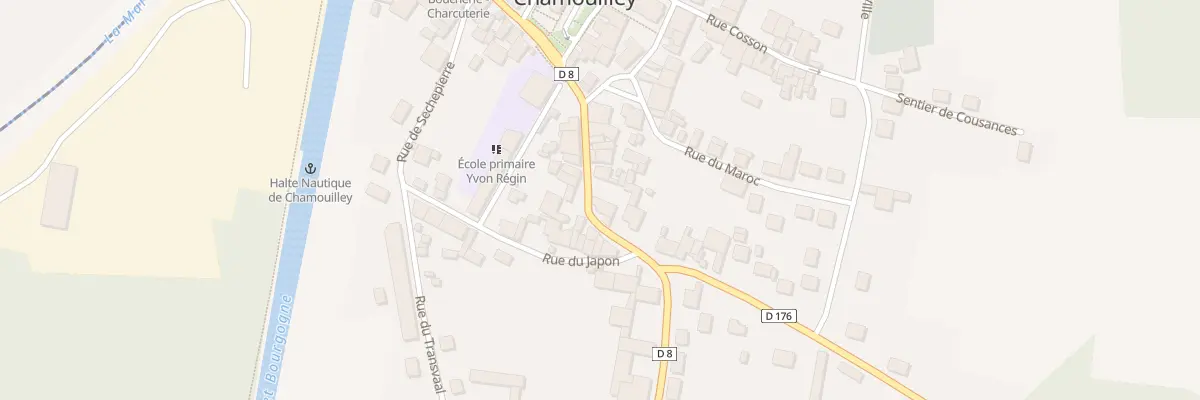 Plan du 23 Rue Haute à Chamouilley