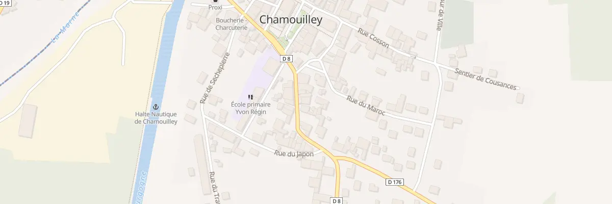 Plan du 11B Rue Haute à Chamouilley