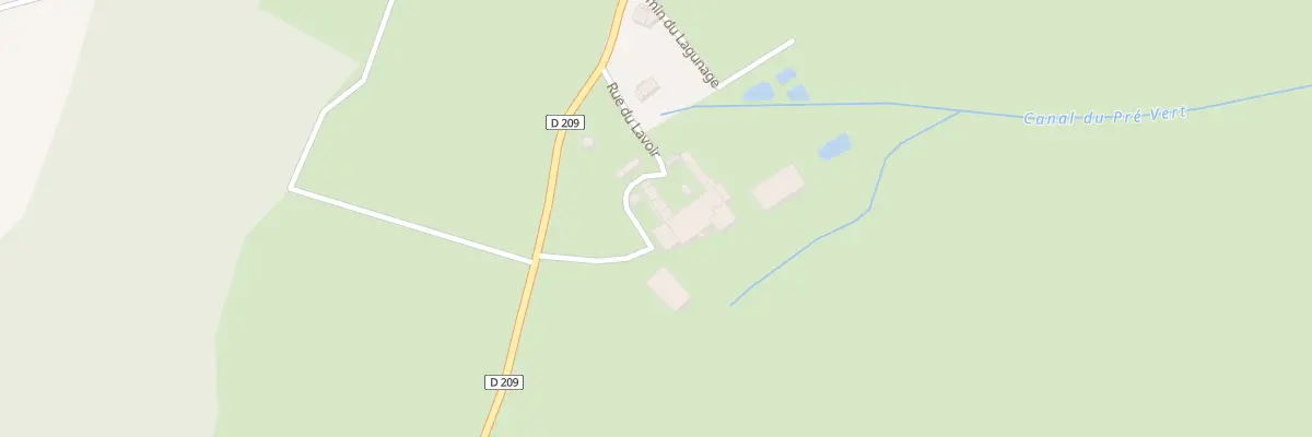 Plan du 4 Rue du Lavoir à Euffigneix