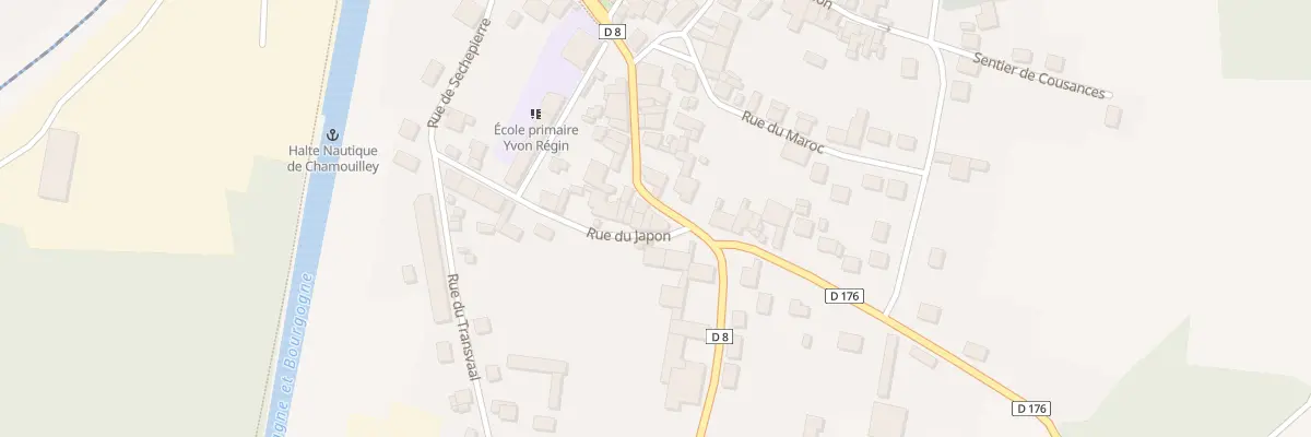 Plan du 26 Rue Haute à Chamouilley