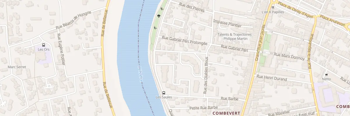 Plan du 35 Rue de Dunkerque à Bourg-de-Péage