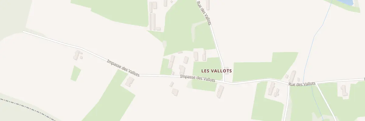 Plan du 130 Imp des Vallots à Tronchy