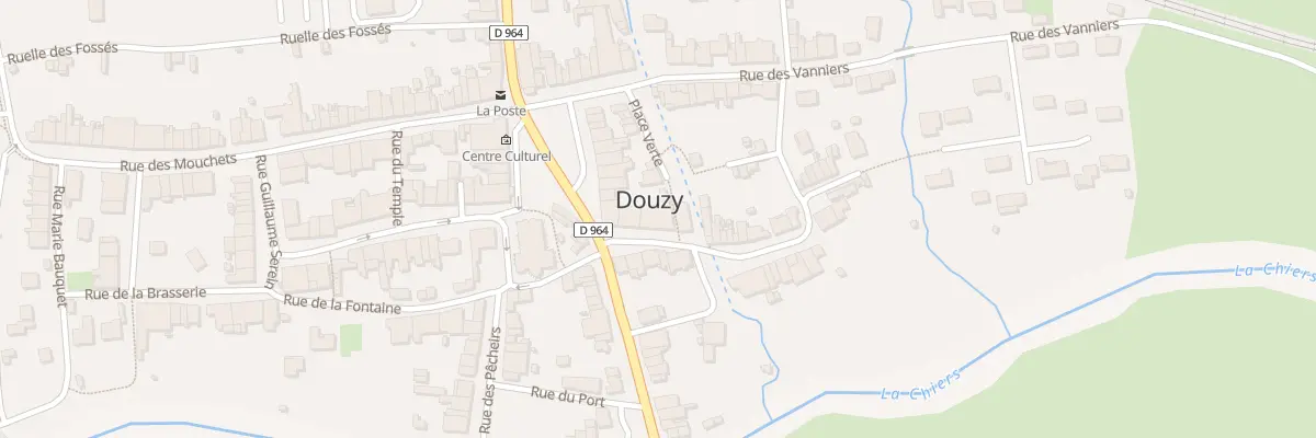 Plan du 4B Rue du Roy à Douzy